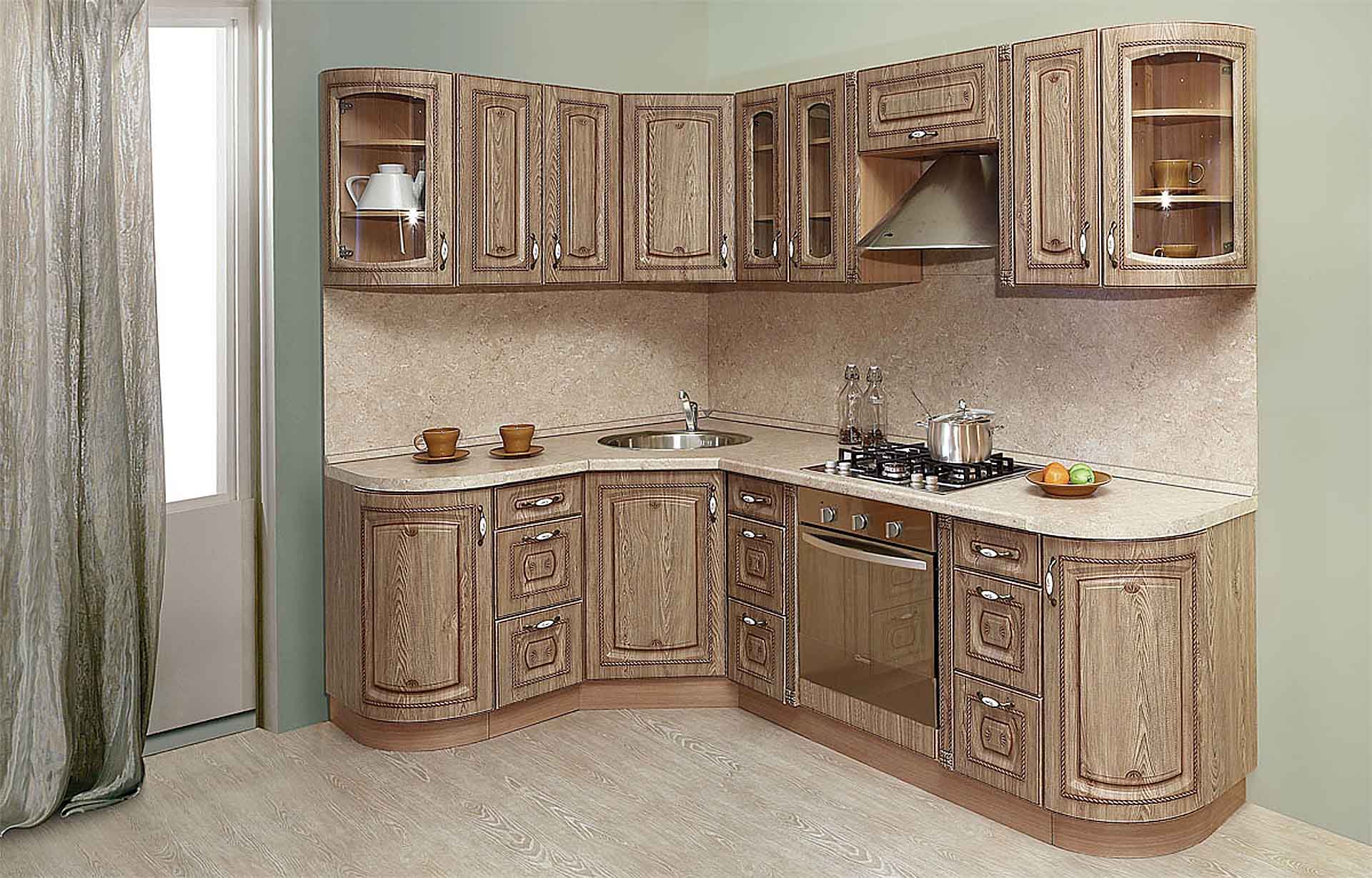 Кухонная мебель из МДФ