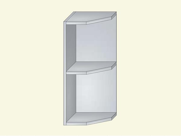 Торцевой модуль кухни