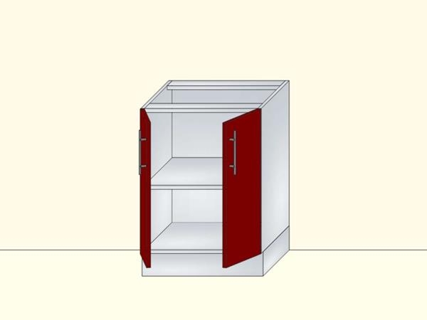 Кухонный модуль напольный 80х60х85