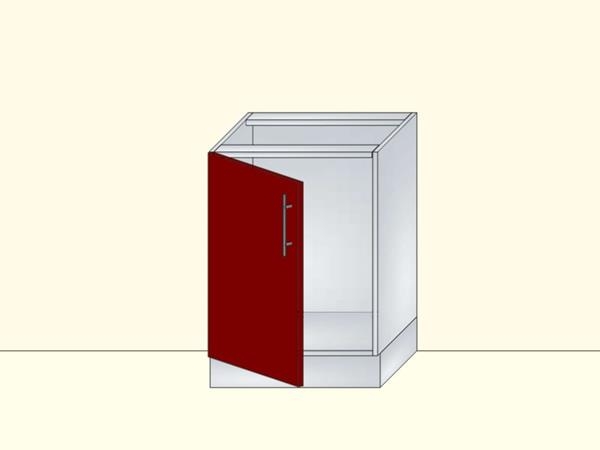 Напольный модуль для кухни под мойку с 1 дверью, арт. 32К