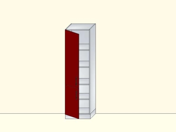 Напольный нижний модуль-пенал для кухни с 2 дверями, арт. 36К